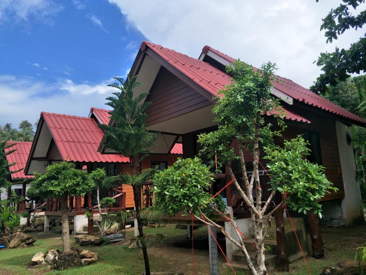 Lanta Fa Rung Beach Resort Ko Lanta Exterior foto